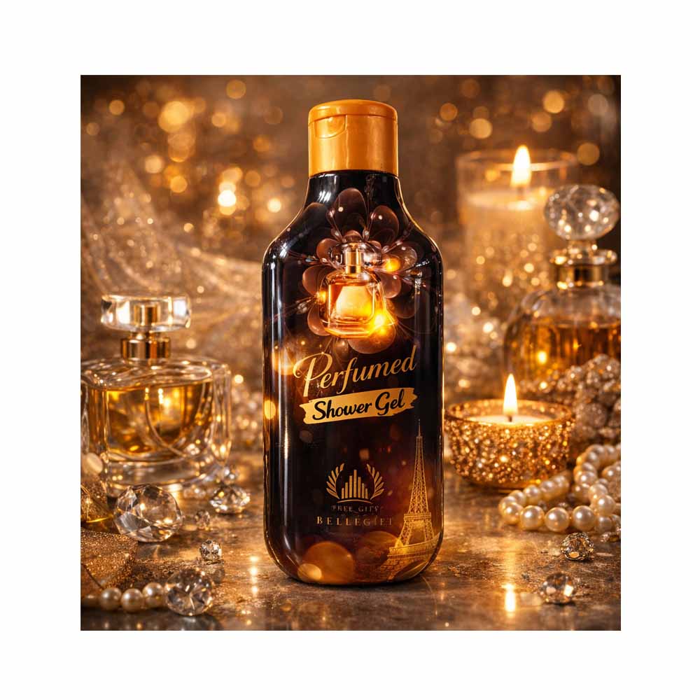 Gel de Baño Negro (500ml)