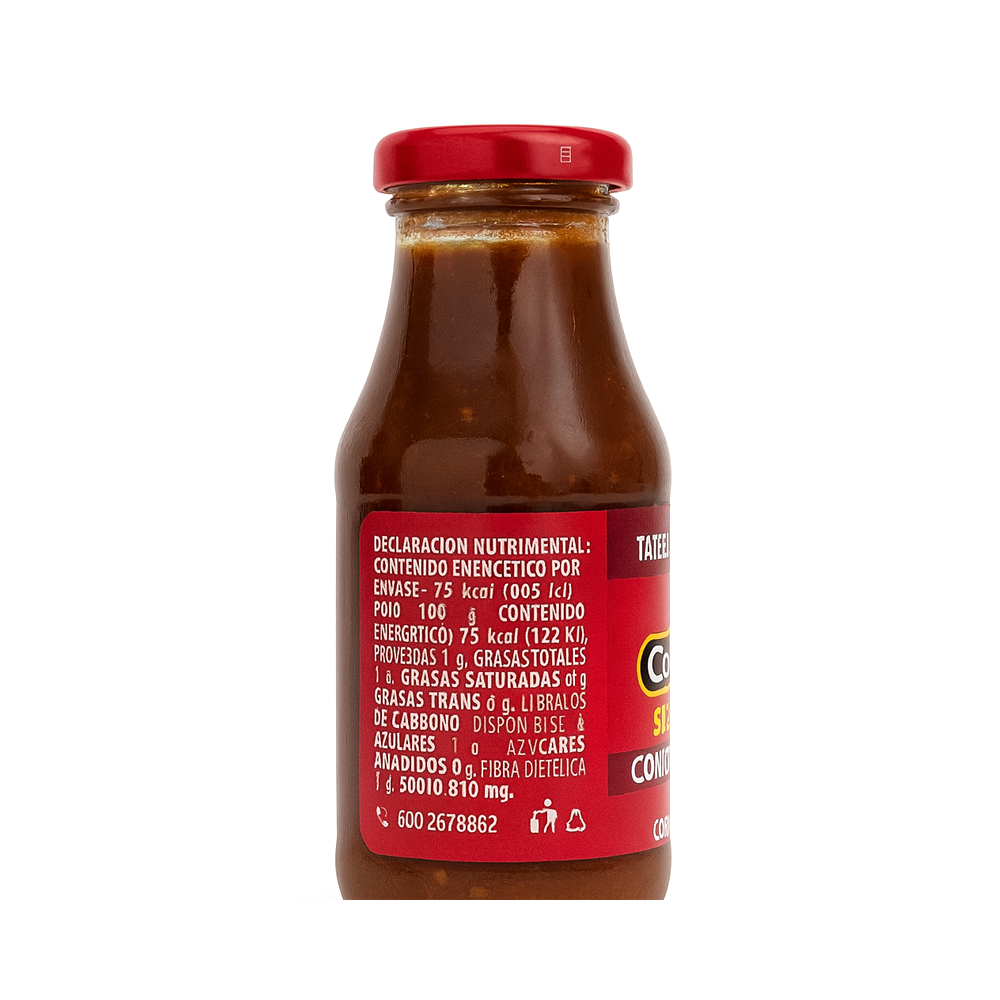 Salsa Roja Taquera La Costeña (250g)