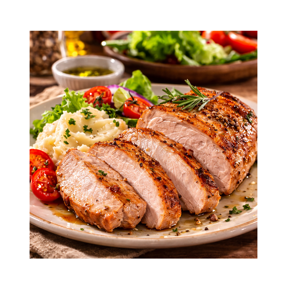 Lomo de Cerdo Deshuesado (10lb)