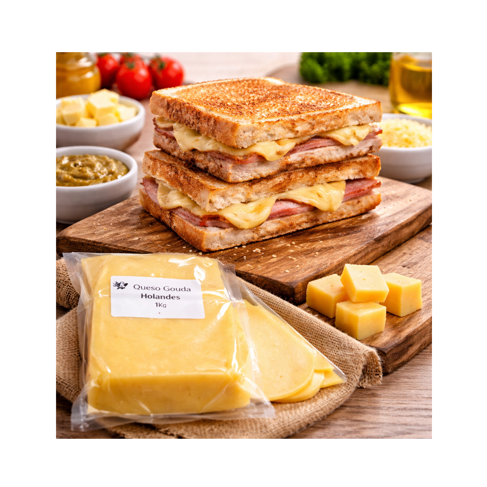 Queso Gouda (1kg)