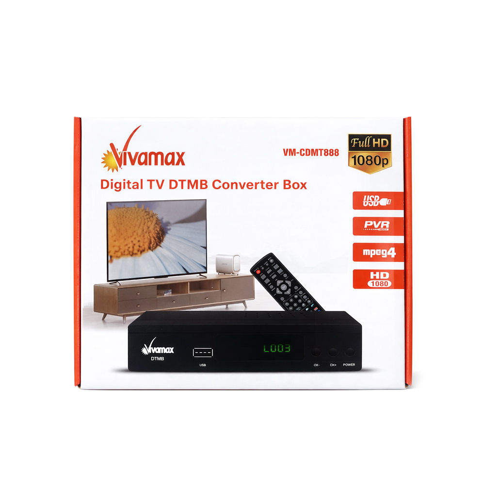 Cajita Digital DTMB Converter Box Vvimax