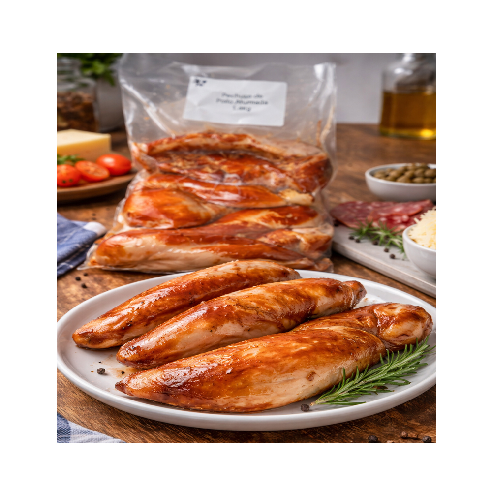 Pechuga Ahumada Laminada-LiuMonte (1.4kg)