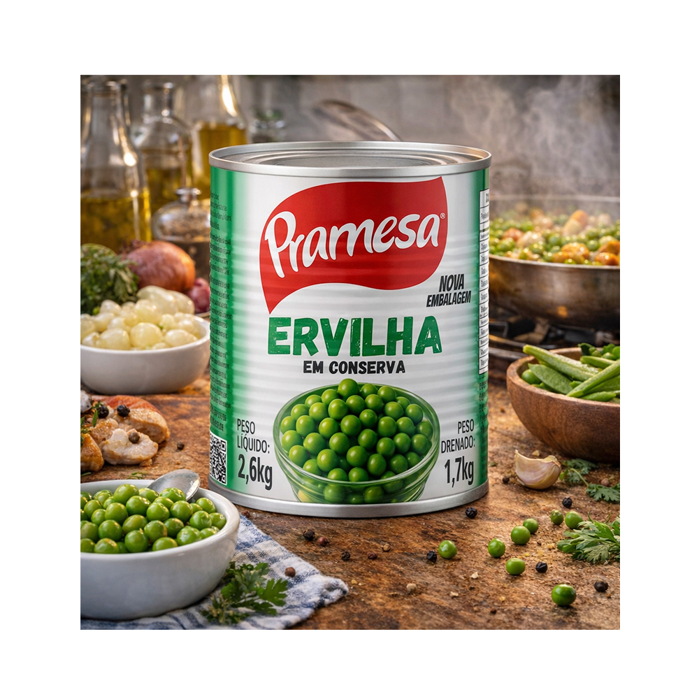Guisantes en Conserva Pramesa (170g)