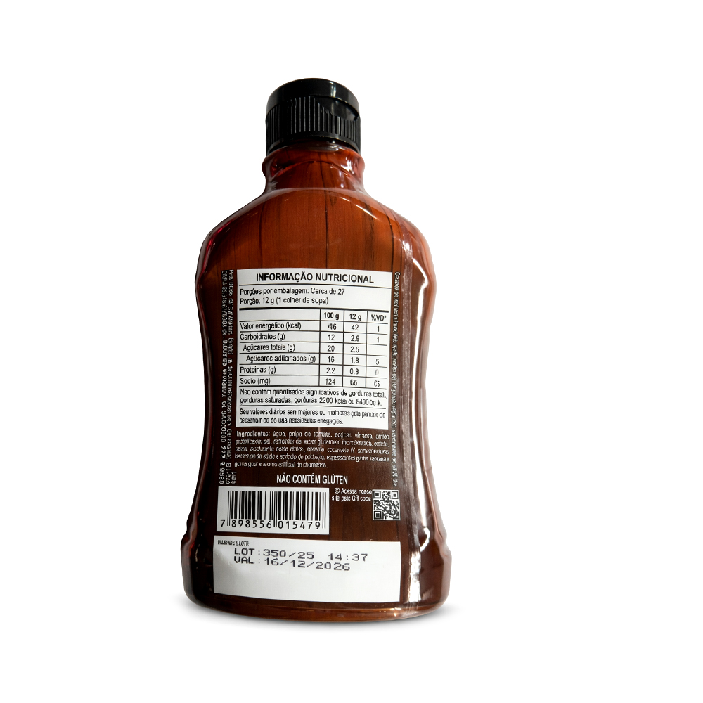 Salsa Barbecue Pramesa (320g)