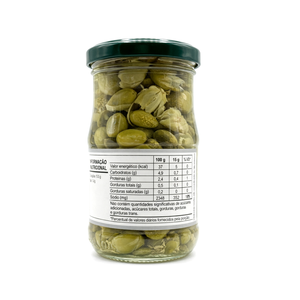 Alcaparra Concentrada Pramesa (100g)