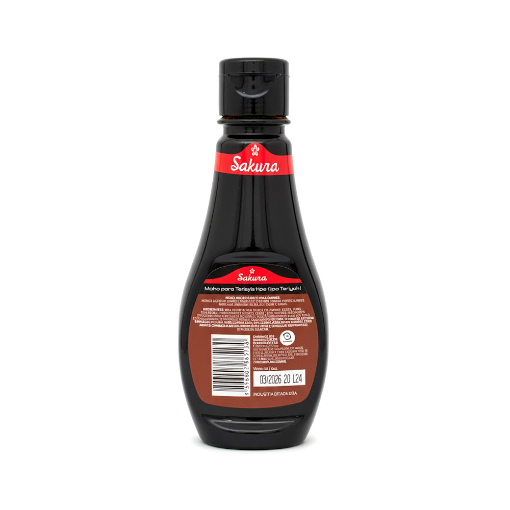 Salsa Teriyaki Sakura (180ml)
