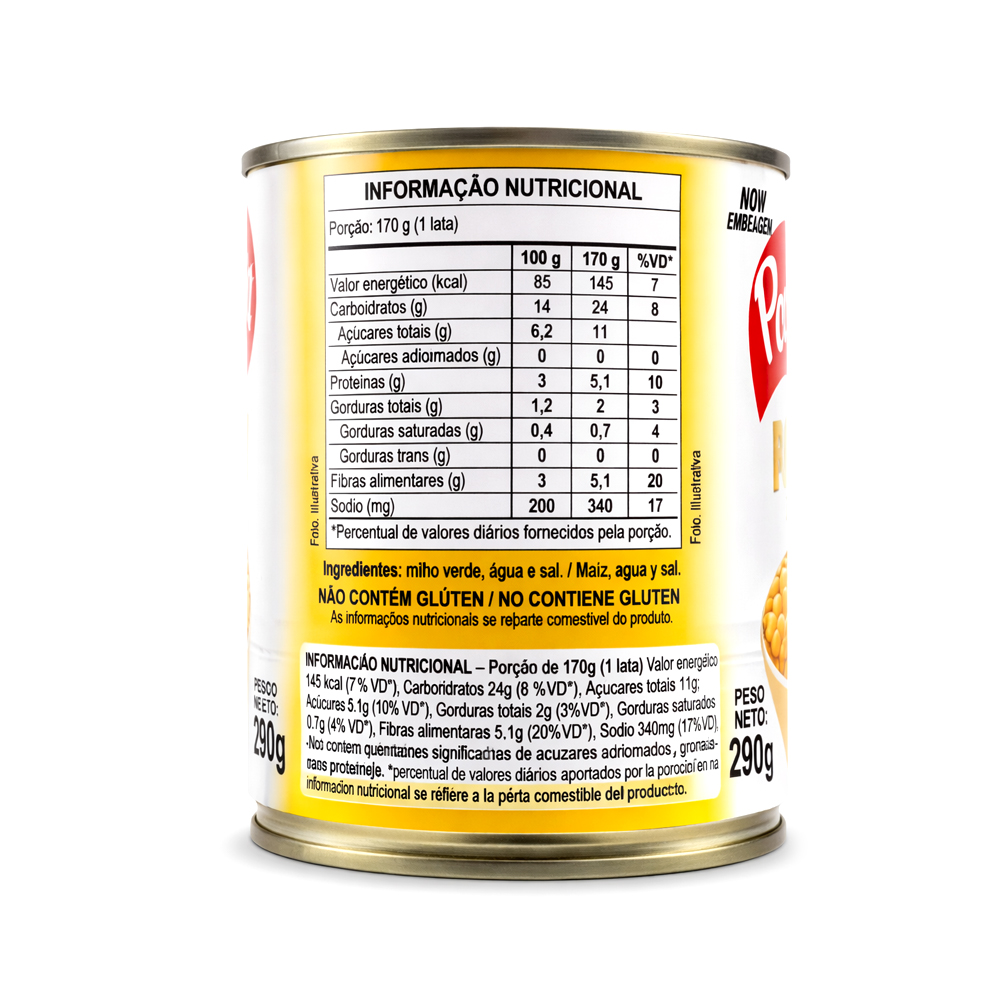 Maíz en Conserva Pramesa (170g)