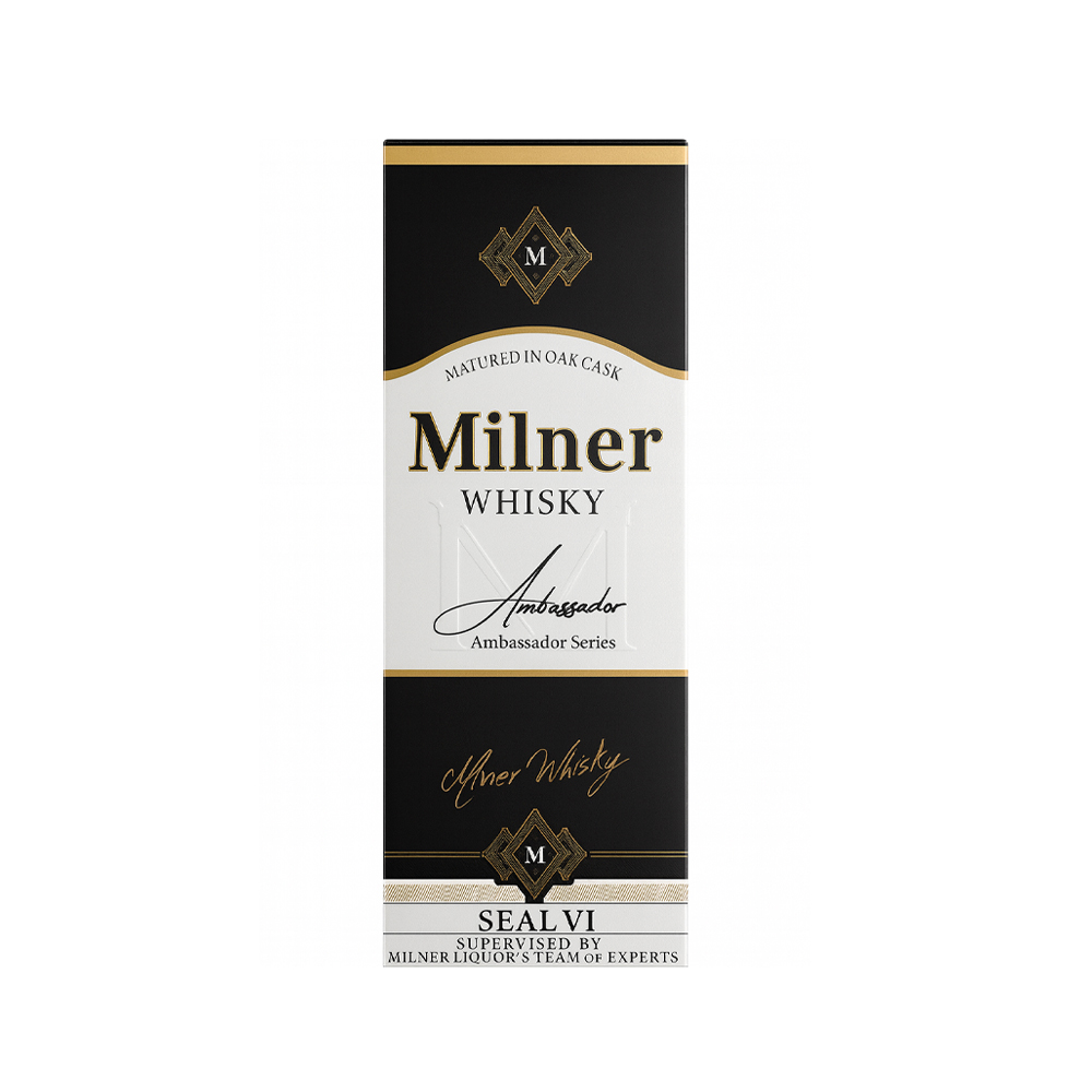 Whisky Milner Seal VI (750ML)