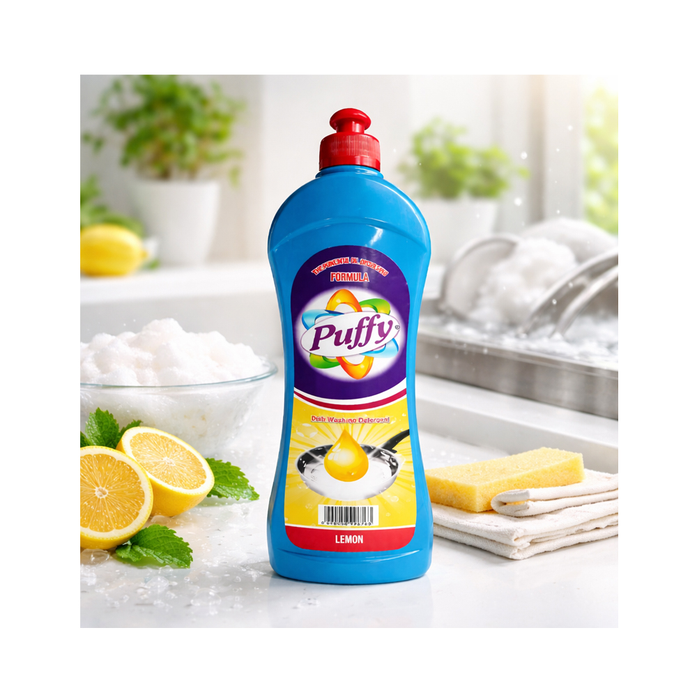 Detergente Líquido Puffy