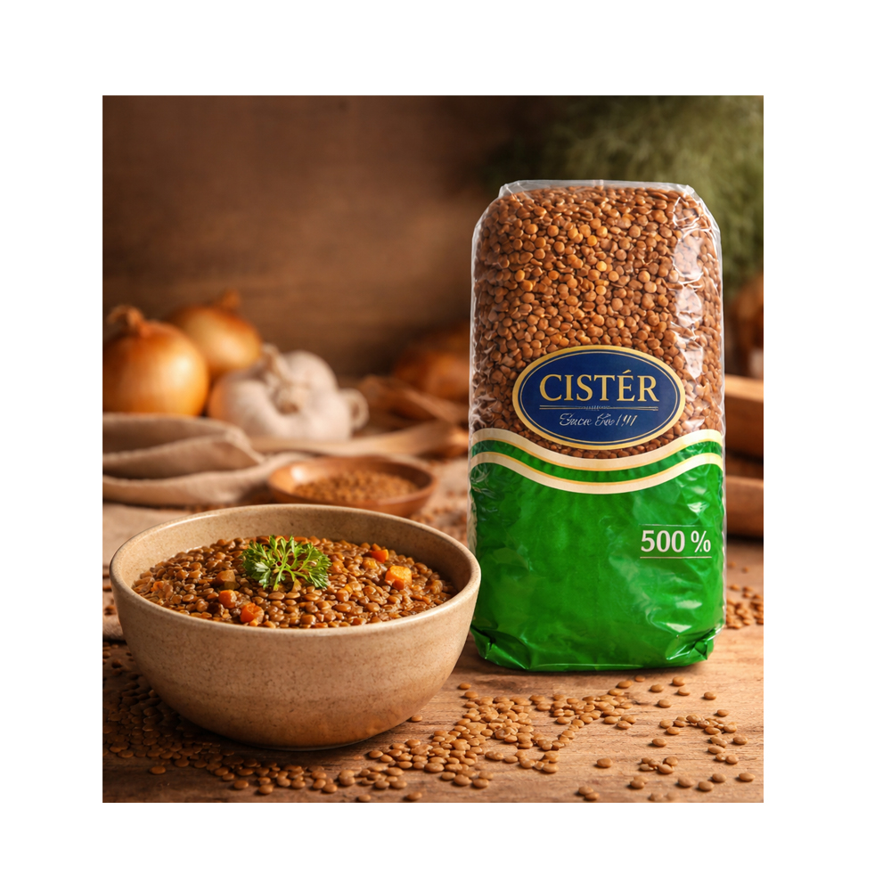 Lentejas Cister (500g)