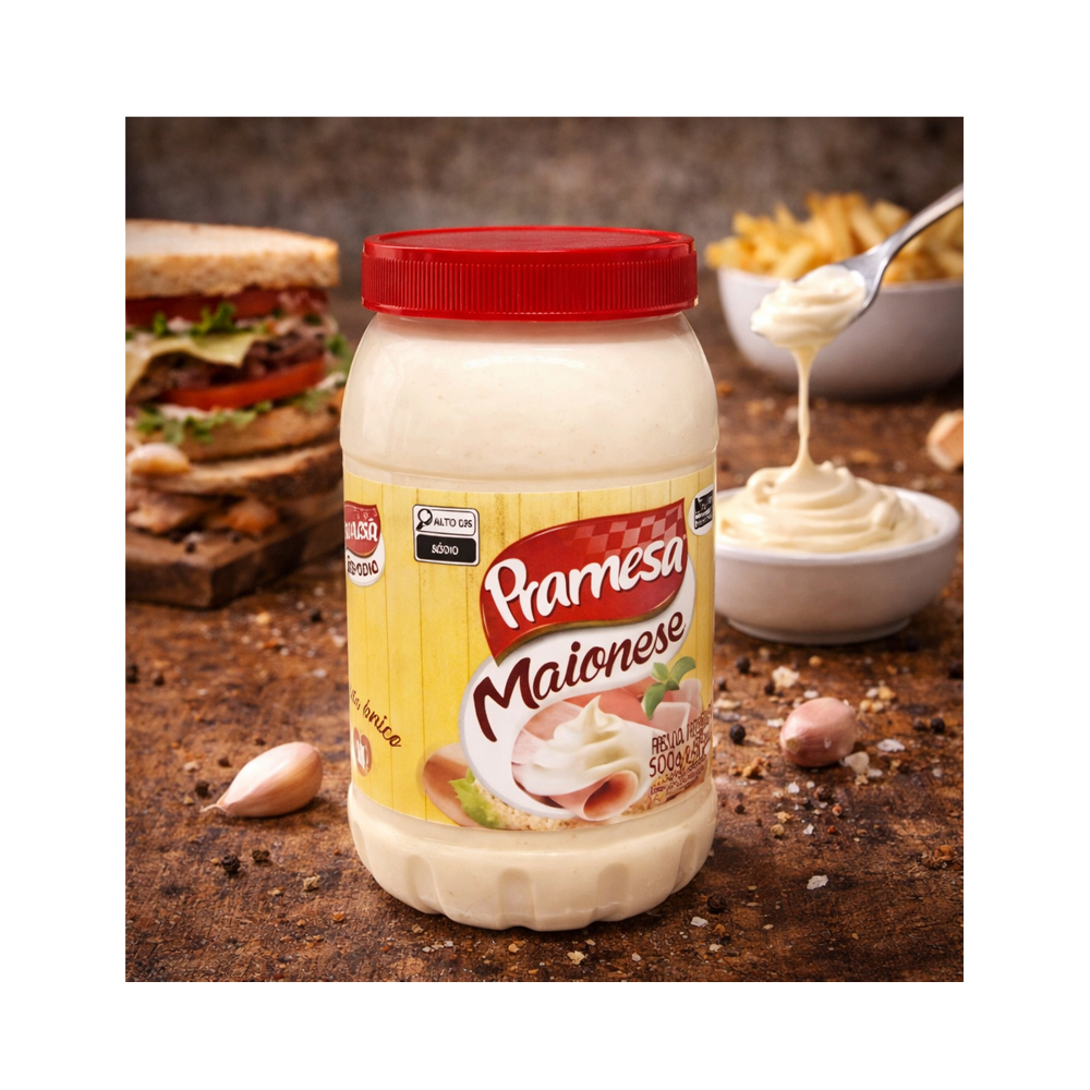 Mayonesa Pramesa (500g)