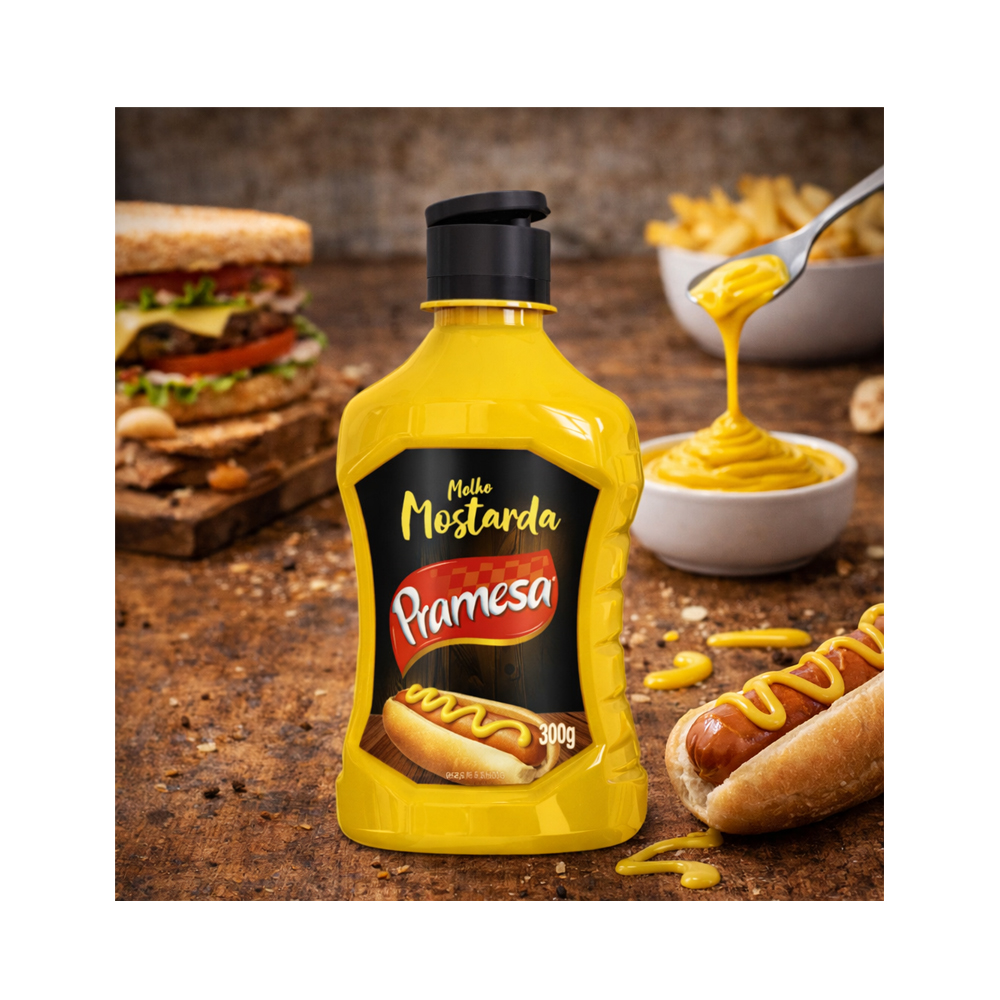 Mostaza Pramesa (300g)