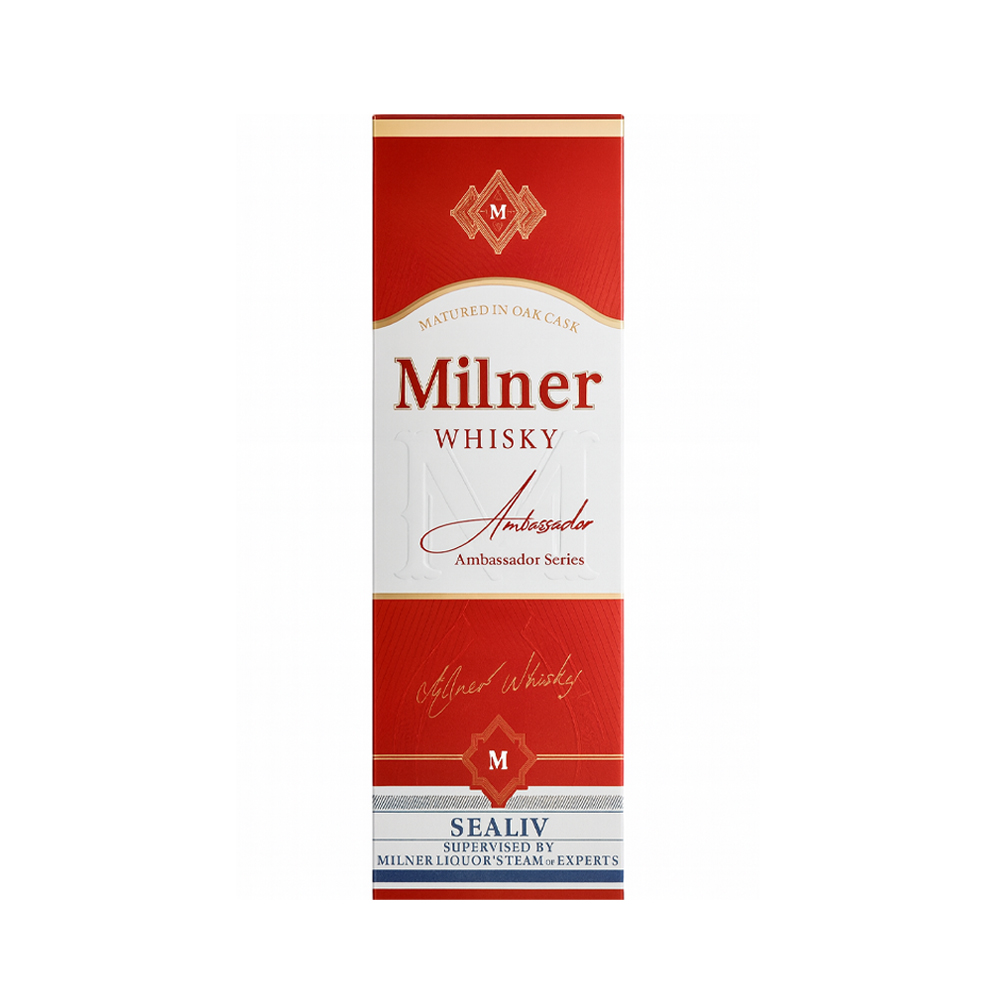 Whisky Milner Seal IV (750ML)