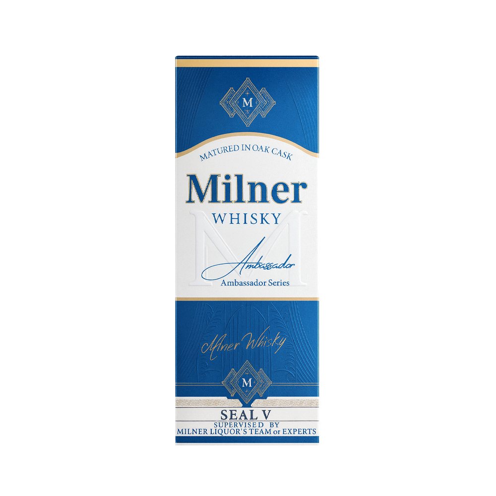 Whisky Milner Seal V (750ML)