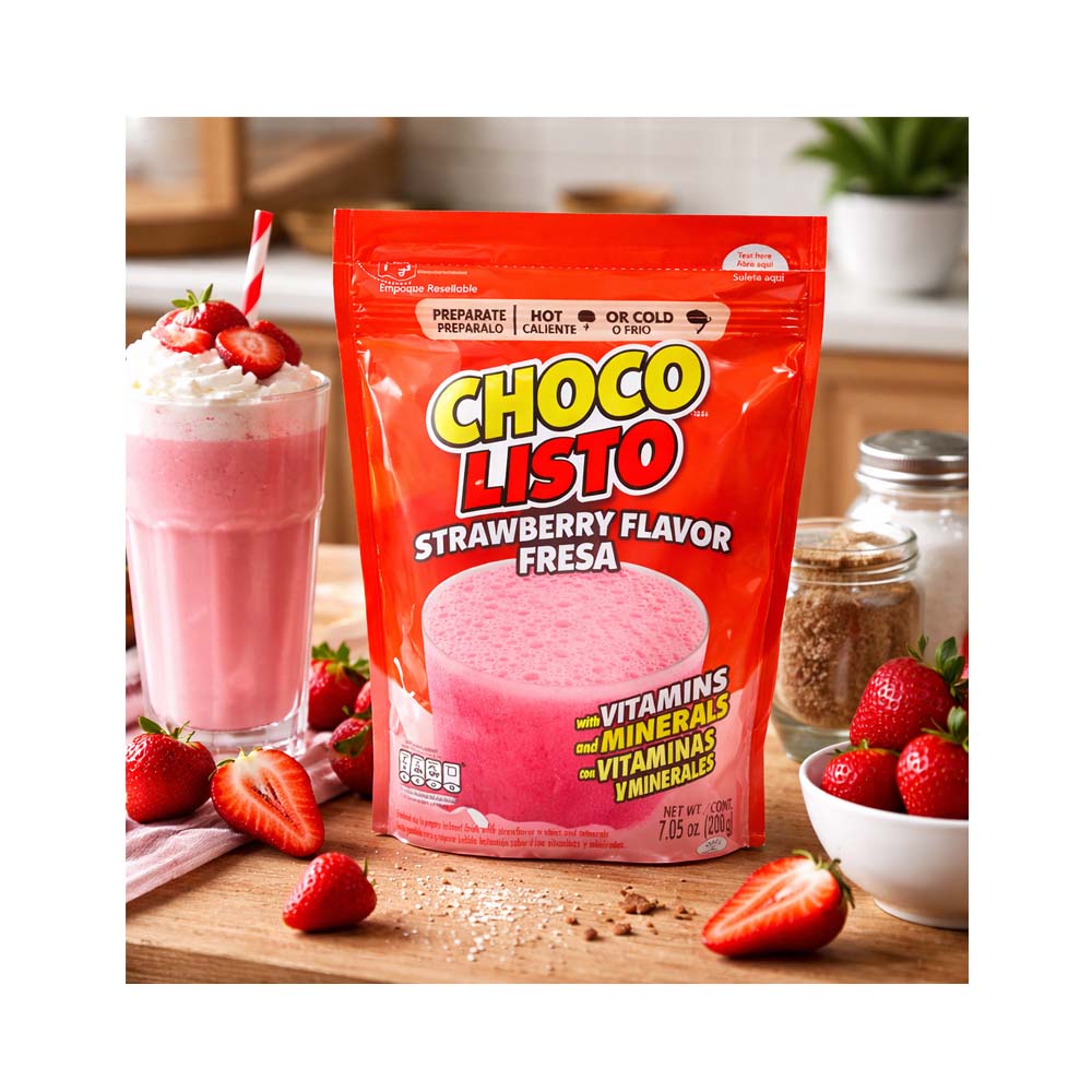 Chocolisto de Fresa (200g)