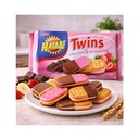 Galletas Rellenas de Chocolate y Fresa (190g)