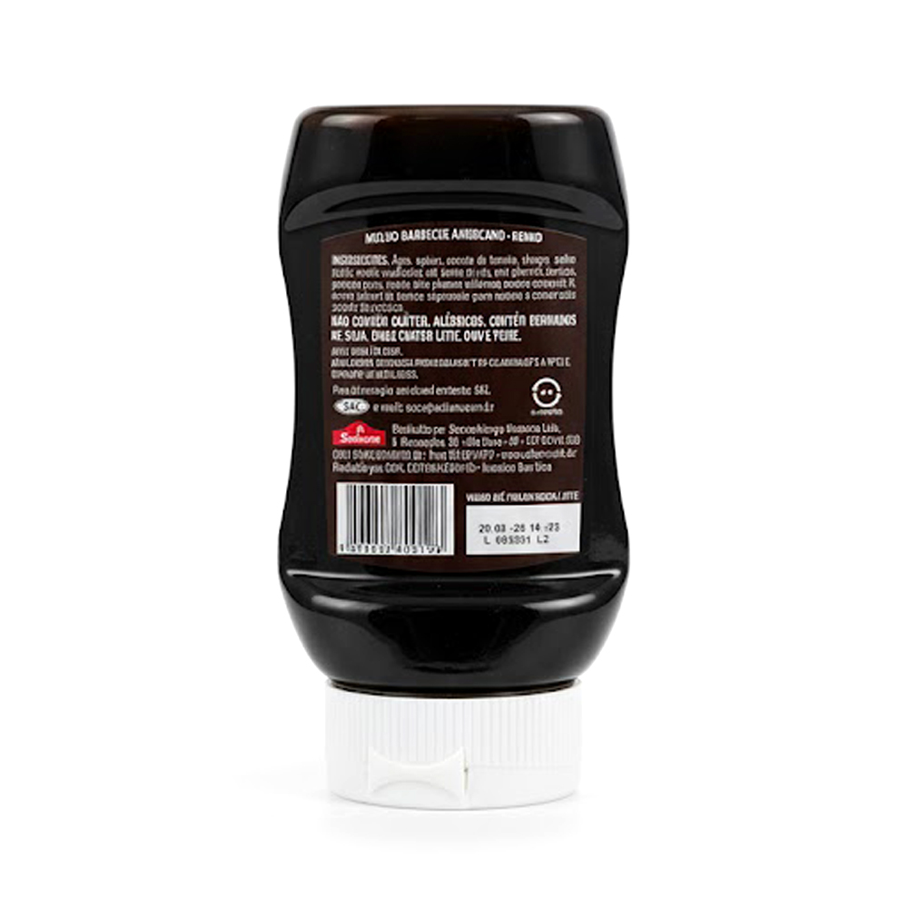 Salsa Barbecue Americano Kenko(370g)