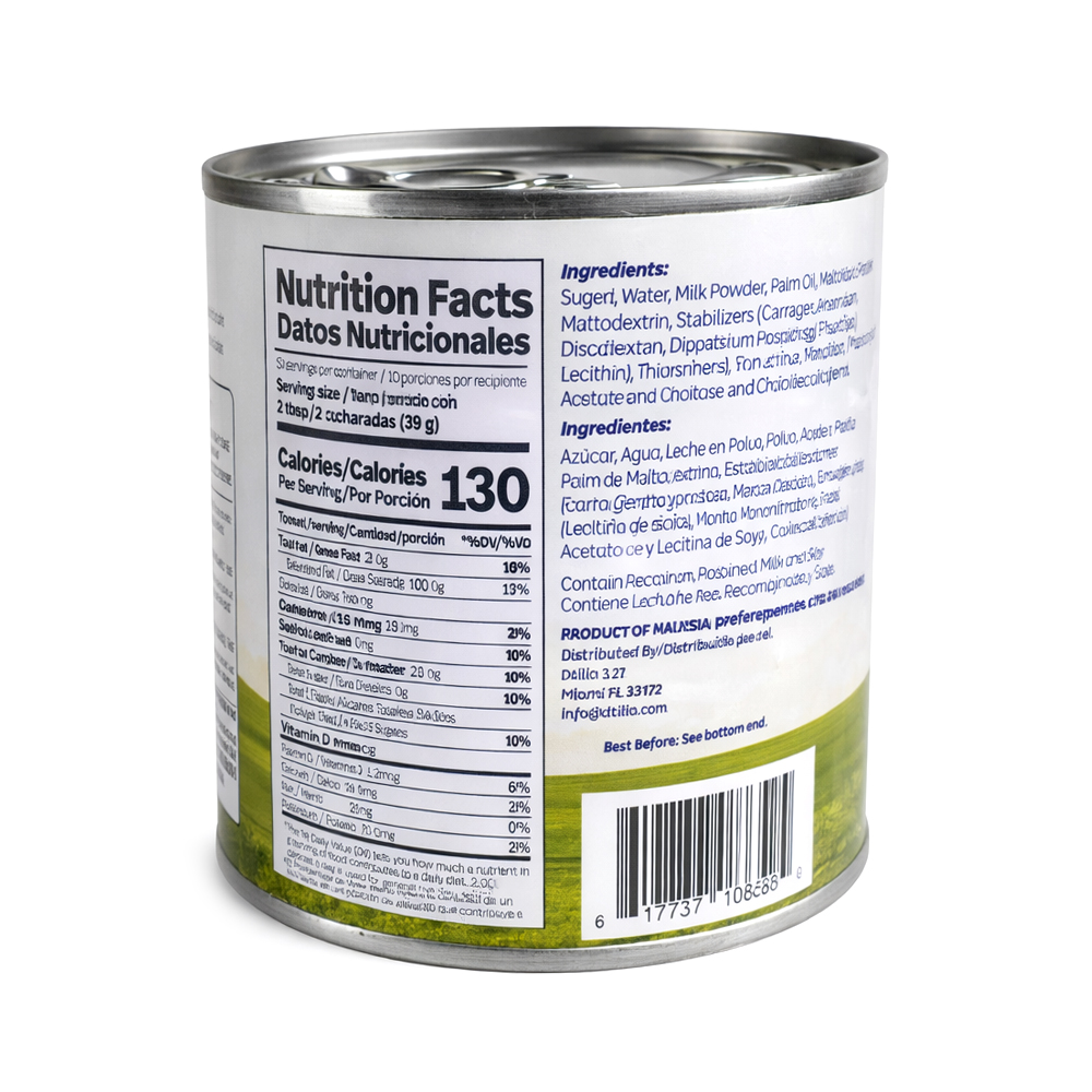 Leche Condensada Zivel (13.8 oz)