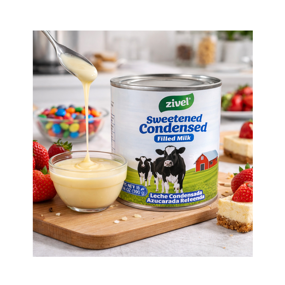 Leche Condensada Zivel (13.8 oz)