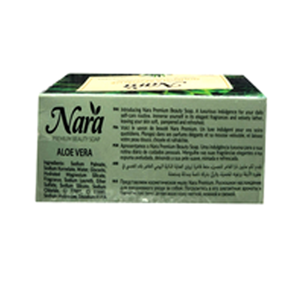Jabón Nara Áloe Vera (90g)