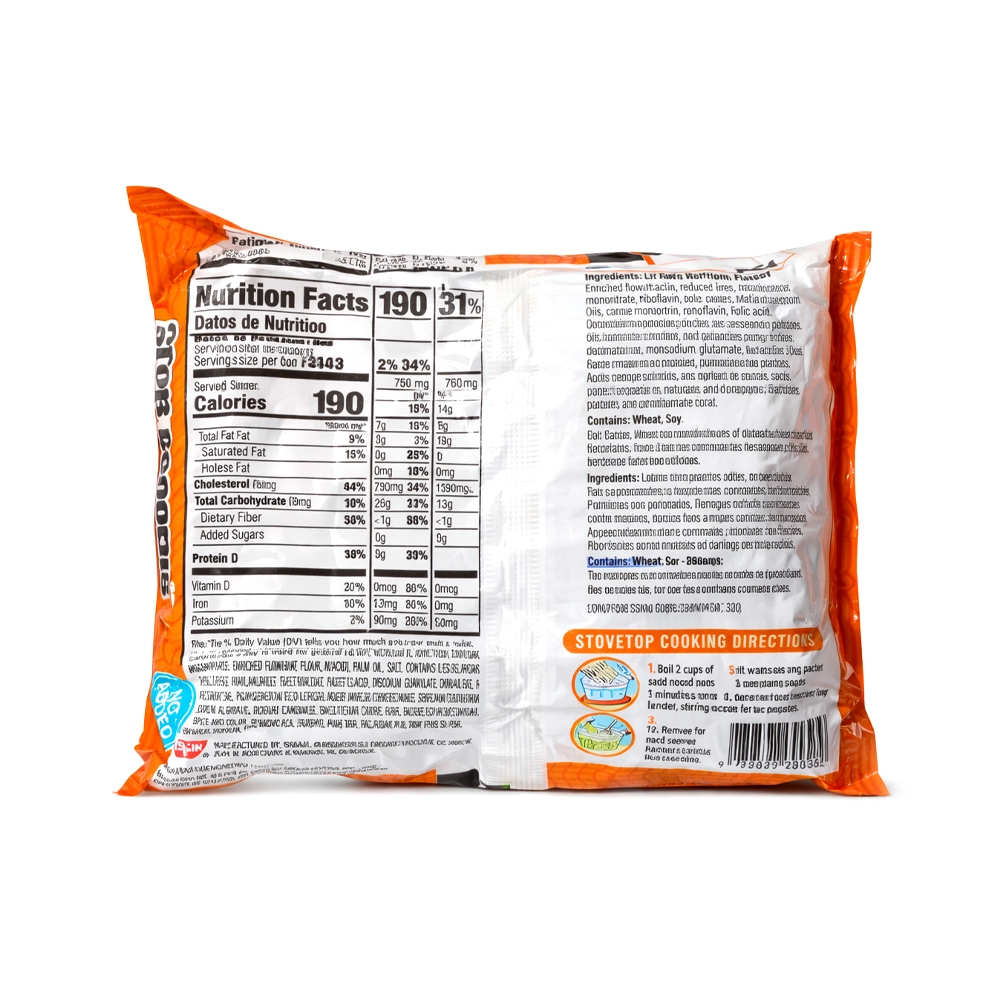 Sopa de Pollo Top Ramen (3oz)