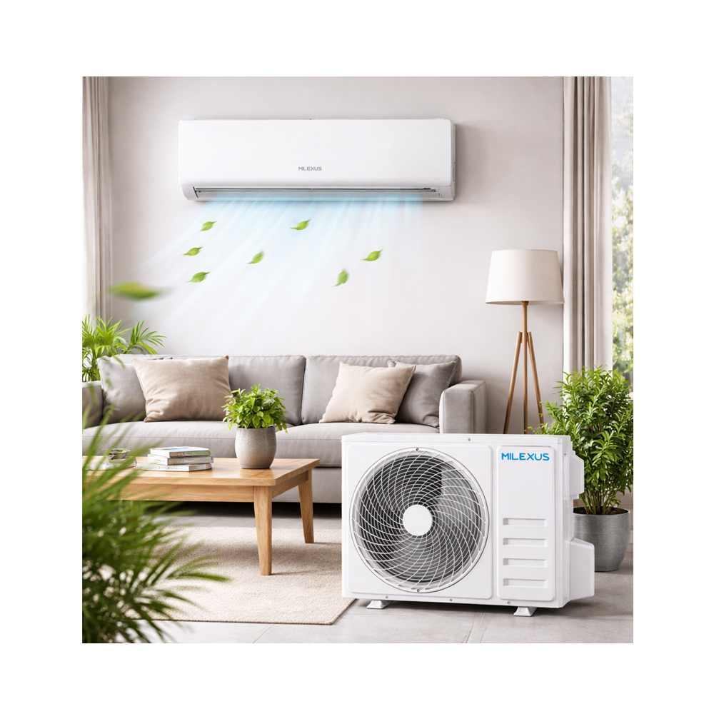 Aire Acondicionado Split Milexus 12 mil BTU