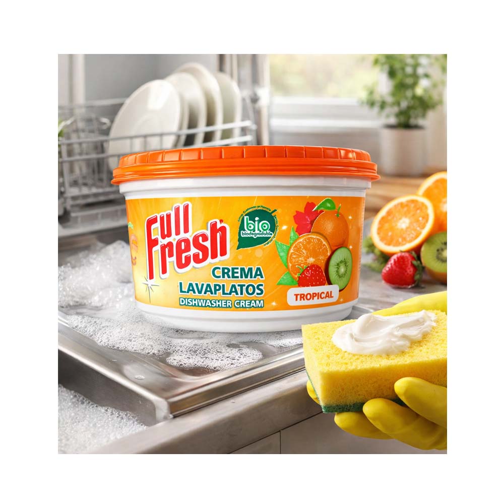 Crema Para Lava Platos Tropical (500cc)