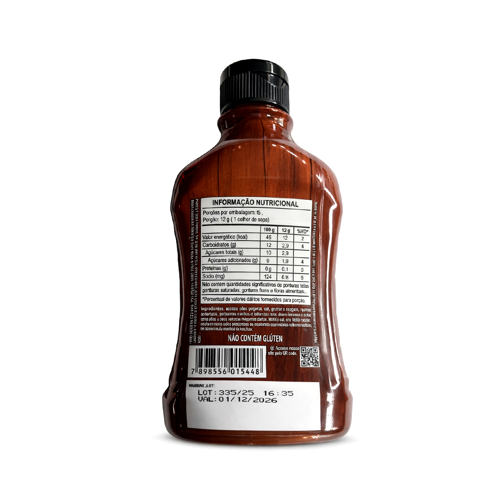 Ketchup tradicional Pramesa (300g)