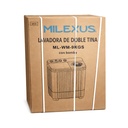 Lavadora Doble Tina Milexus 9Kg-110 V/60 Hz