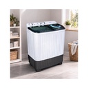 Lavadora Doble Tina Milexus 9Kg-110 V/60 Hz