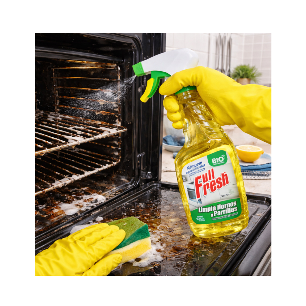 Limpiador de Hornos y Parrillas (500cc)