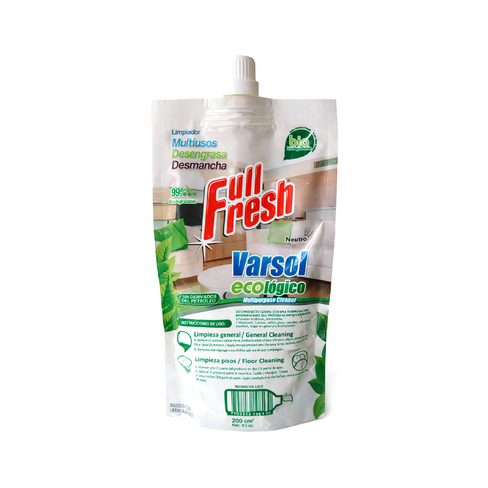 Limpiador Varsol Ecológico BIO DPK (200ml)