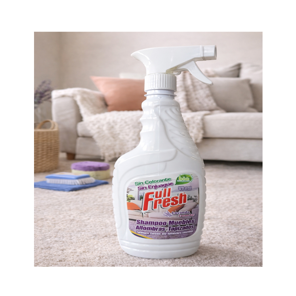 Shampoo Muebles y Alfombras (500cc)