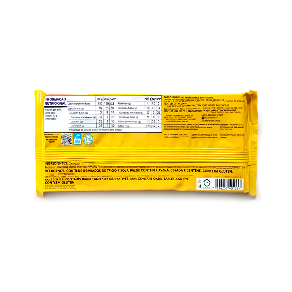 Sorbeto (wafer) sabor fresa Rancheiro (78 g)