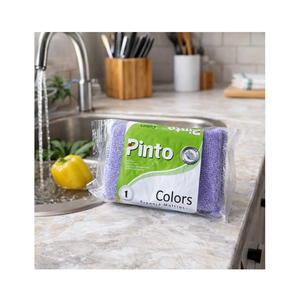 Esponja Multiusos Colors