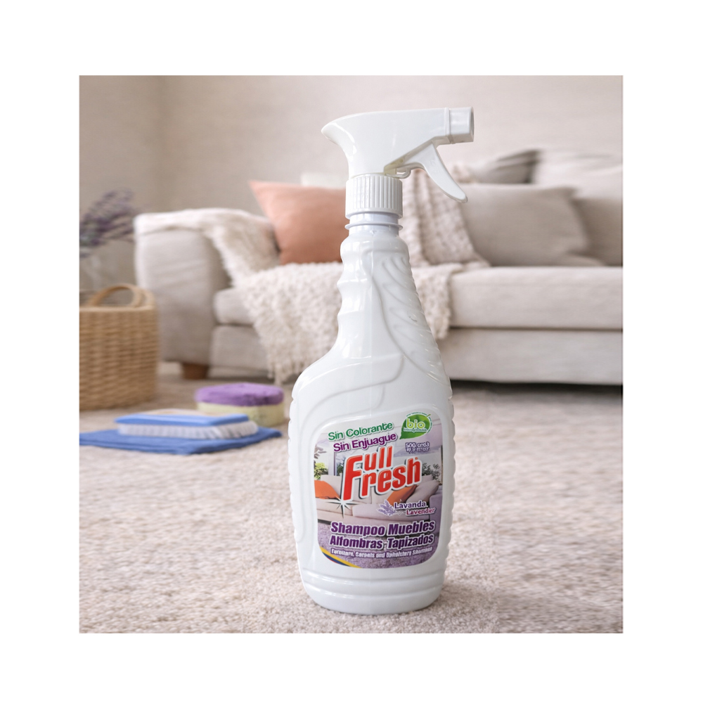 Shampoo Muebles y Alfombras (500cc)