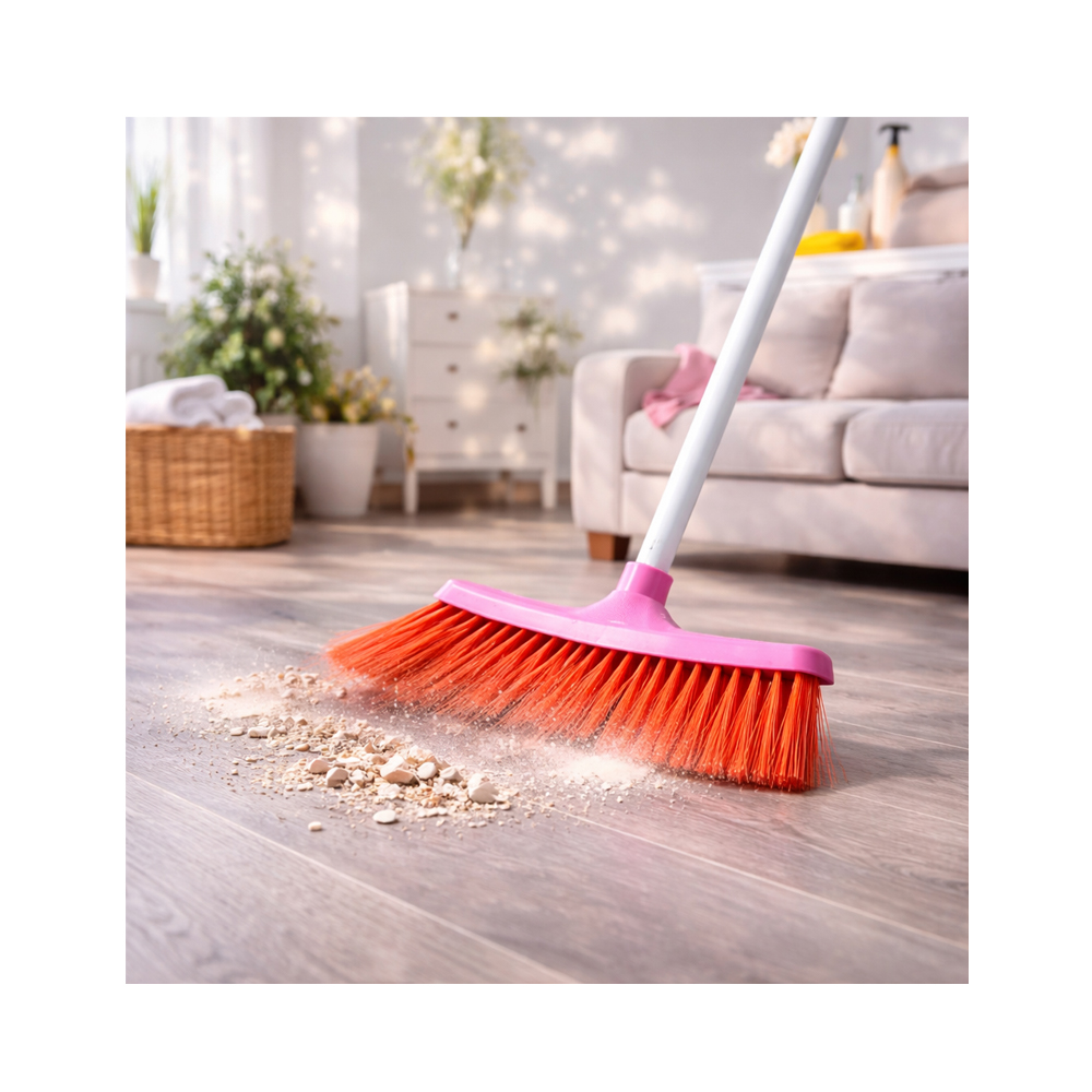 Escoba Girasol Suave con Mango