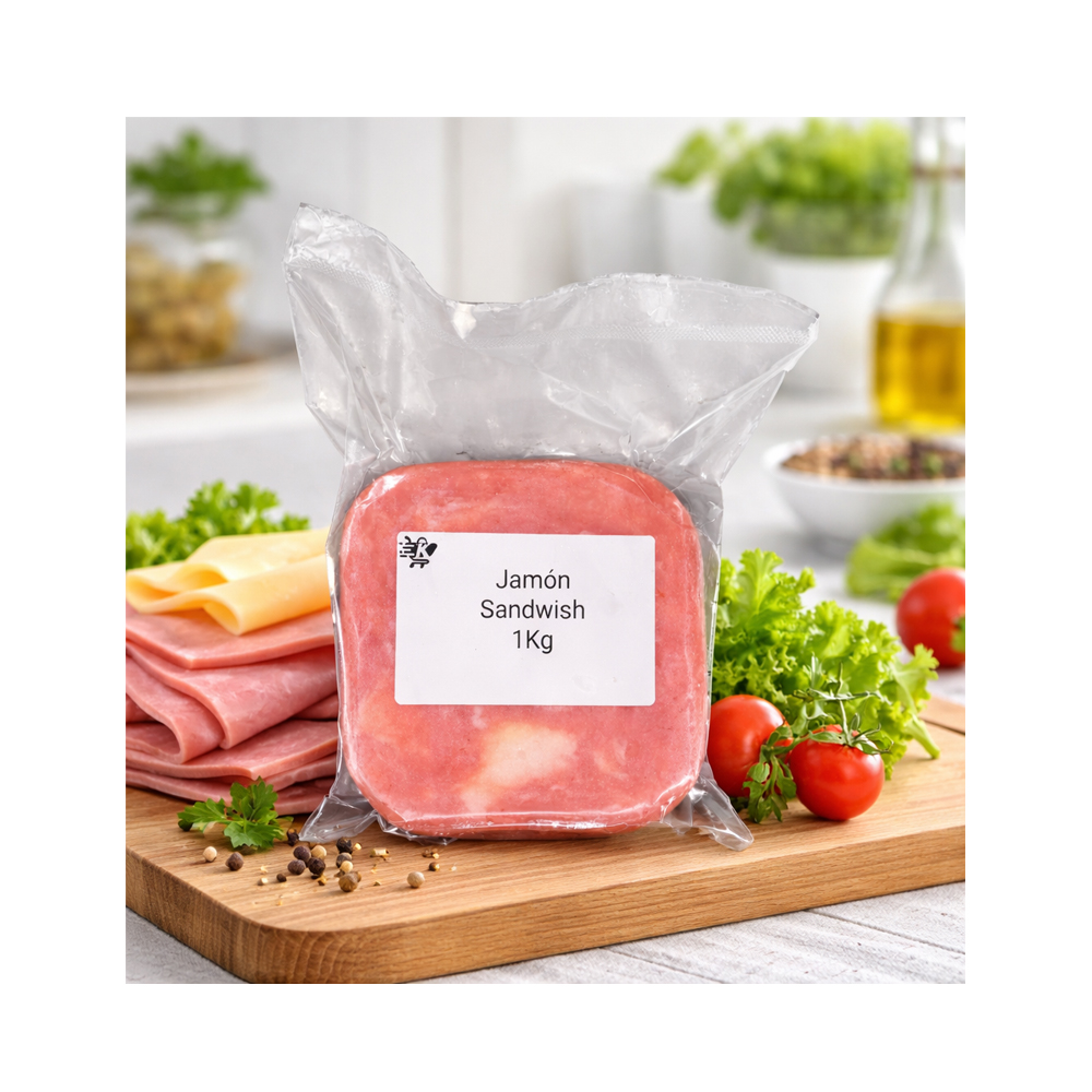 Jamón Laminado York Bravo (1kg)
