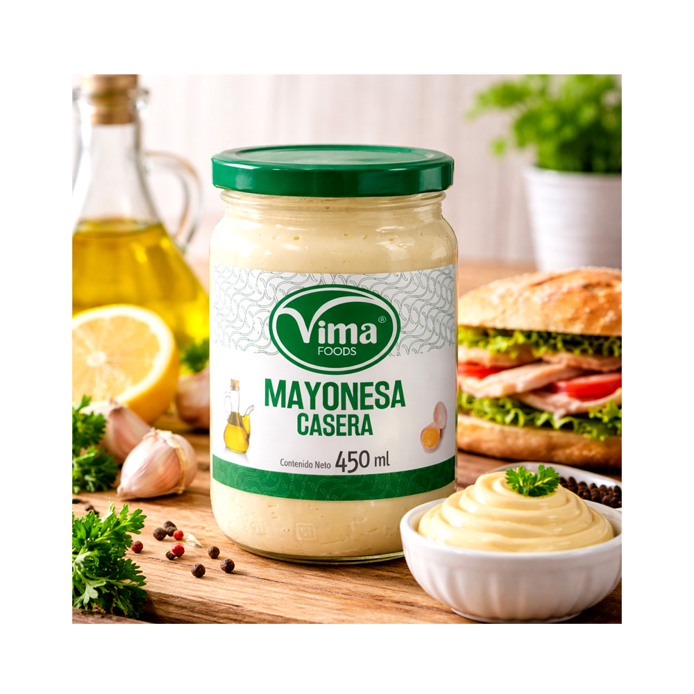 Mayonesa Casera Vima (450g)