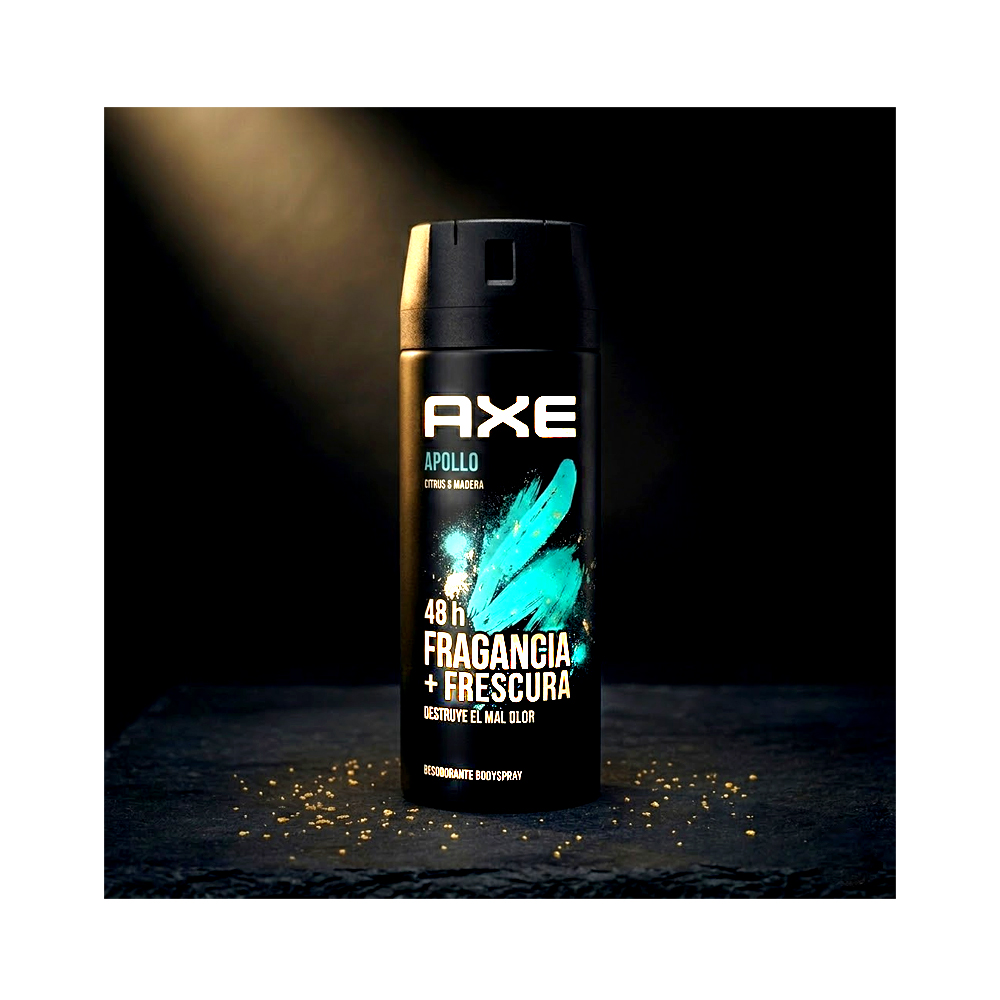 Desodorante de Hombre Apollo Axe (150ml)