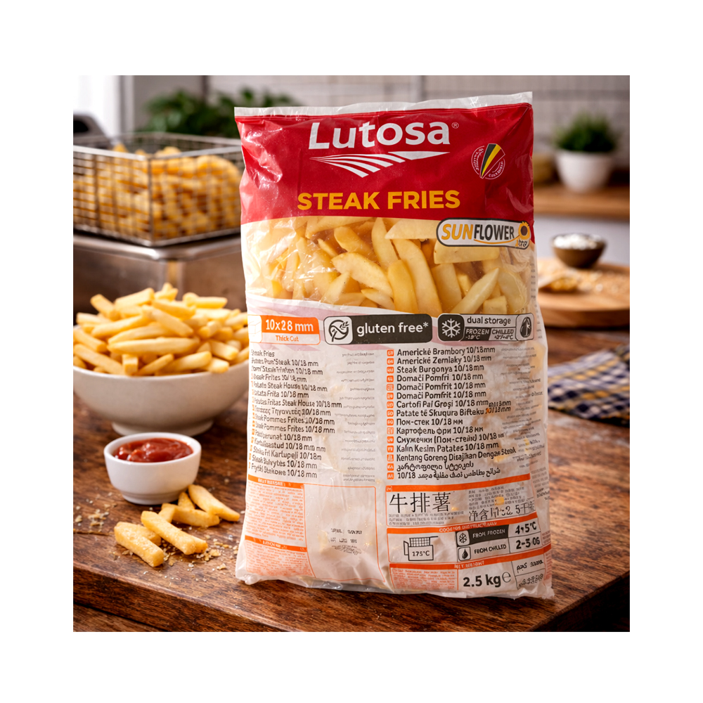 Papa Steack Fries (2.5kg)