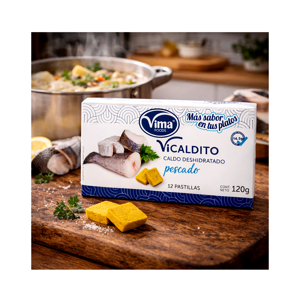 Caldo de Pescado Vima (120g)