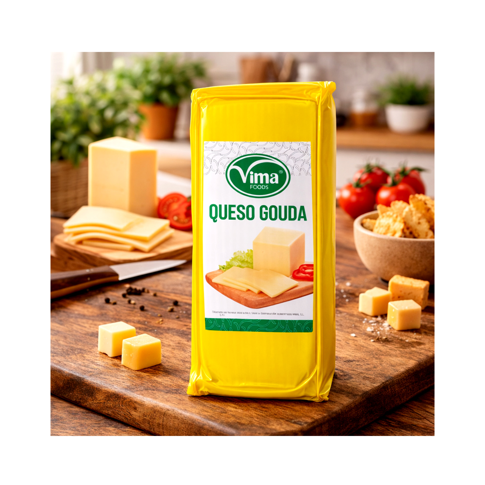Queso Gouda Vima (3kg)