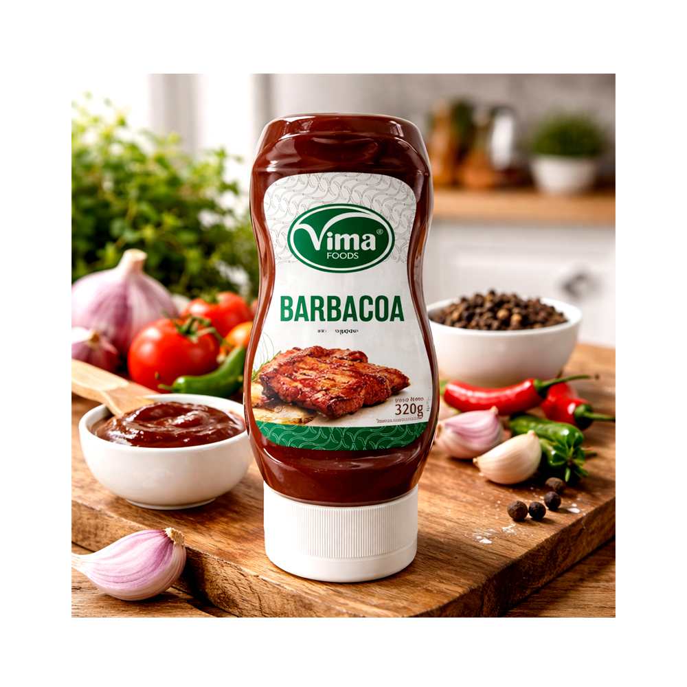Salsa Barbacoa Vima (320g)