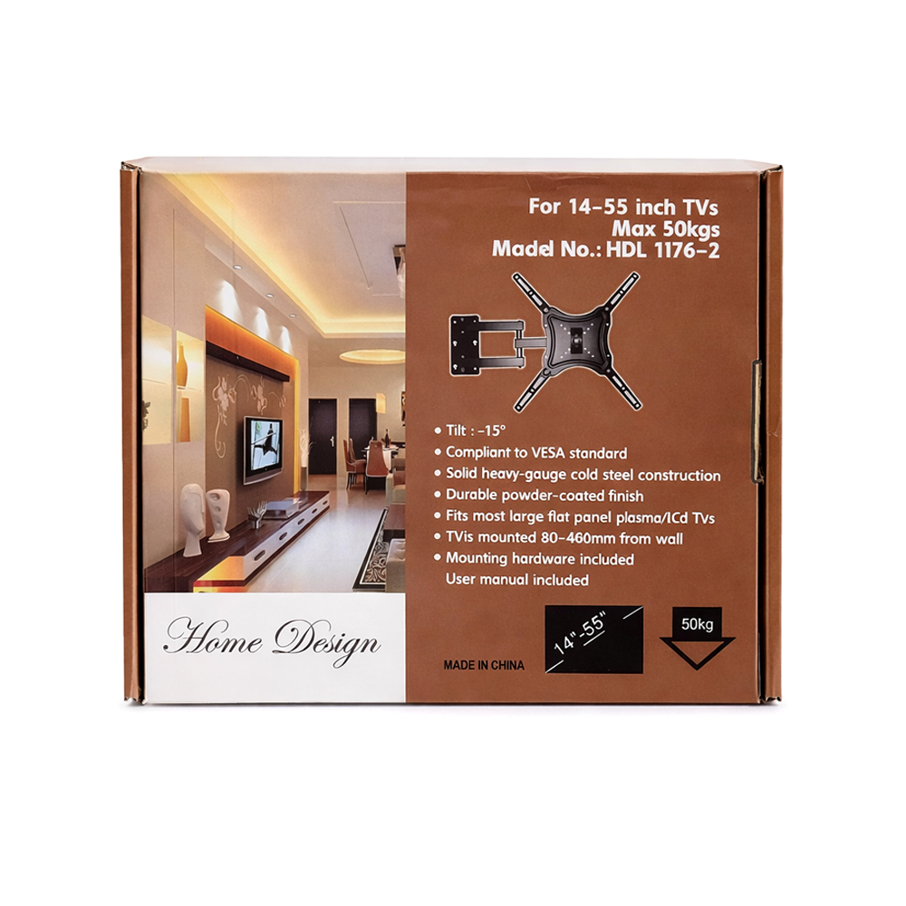 Base Para Televisor Flexible (14x55)