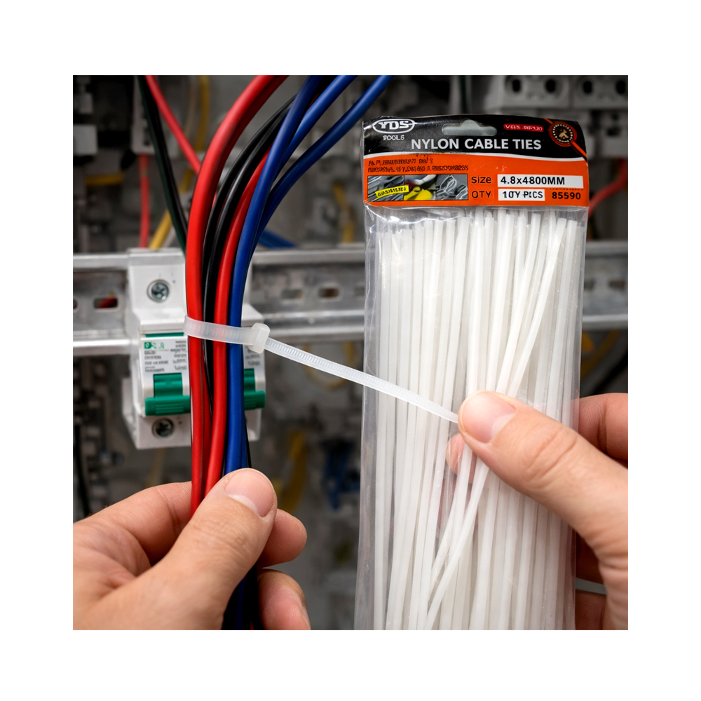 Brida Plástica (4.8x300)