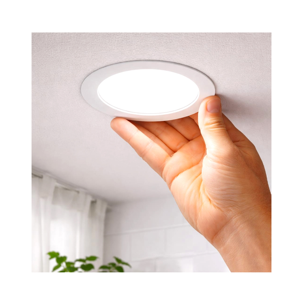 Lampara Panel Led (12w)