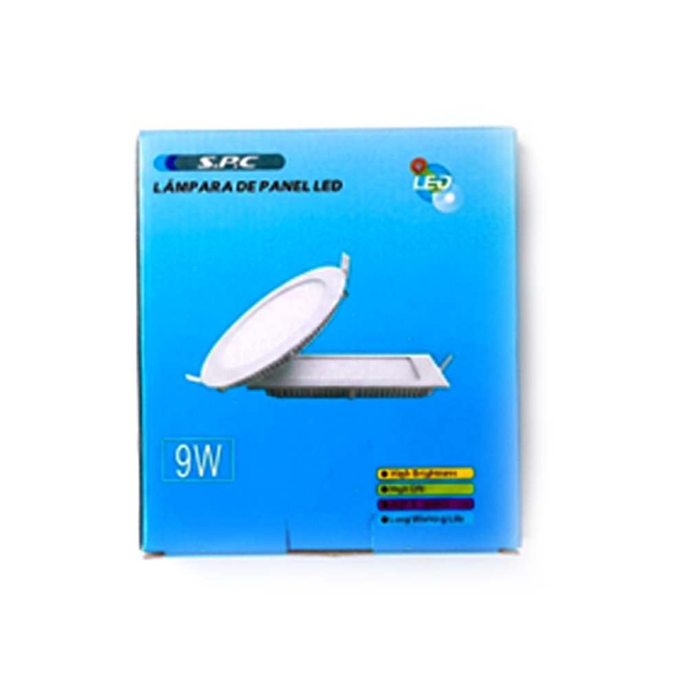 Lampara Panel Led (9w)