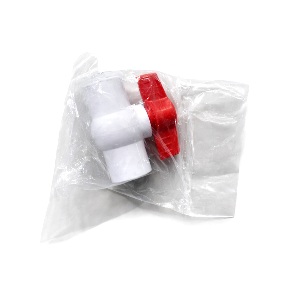 Llave de Paso (1/2" Plastica)