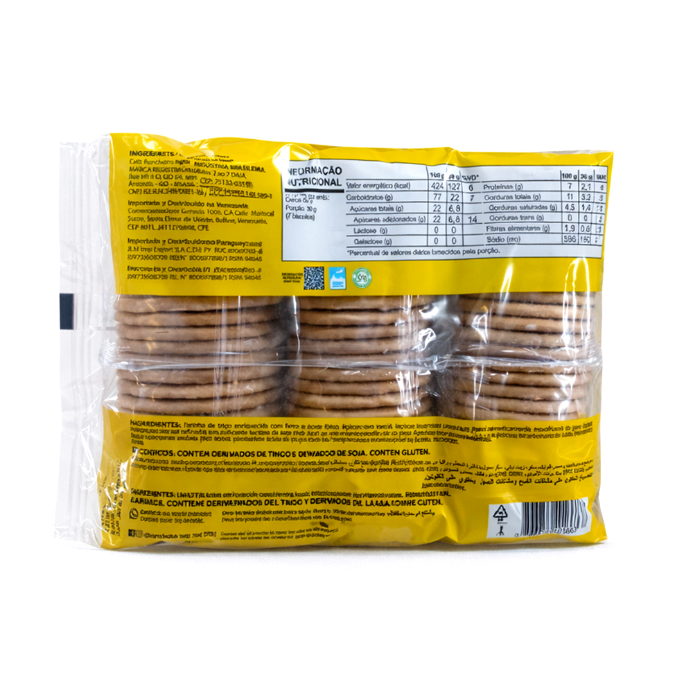 Biscocho María Rancheiro (275g)